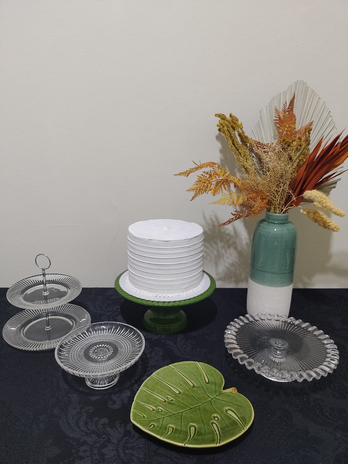 kit peças de mesa Costela