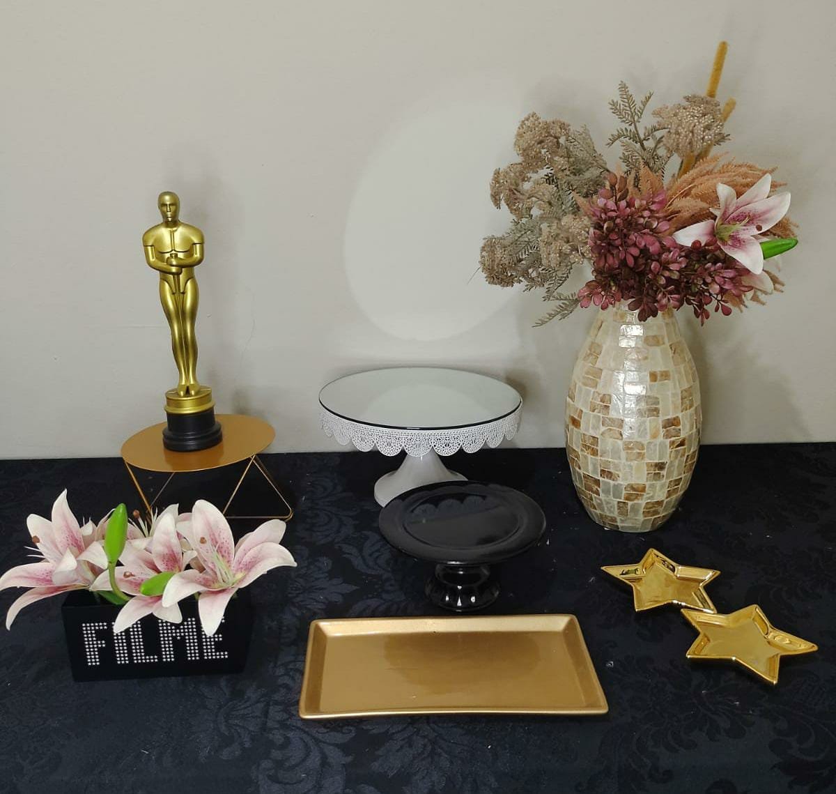 Kit peças de mesa Oscar