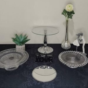 Kit peças de mesa Concret Love
