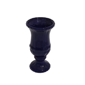 Vaso Decorativo Porcelana azul  P