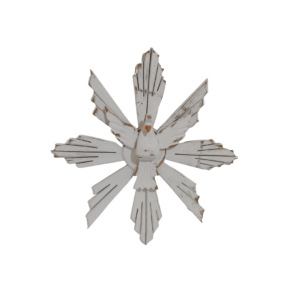 Pomba decorativa batizado