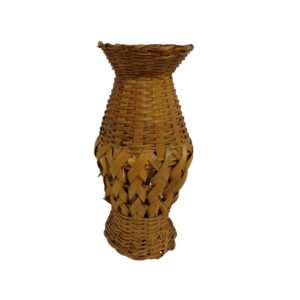 Vaso cesto vime