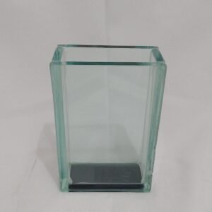 Centro de mesa aquário vidro retangular PP-10x15