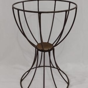 Vaso fruteira aramado